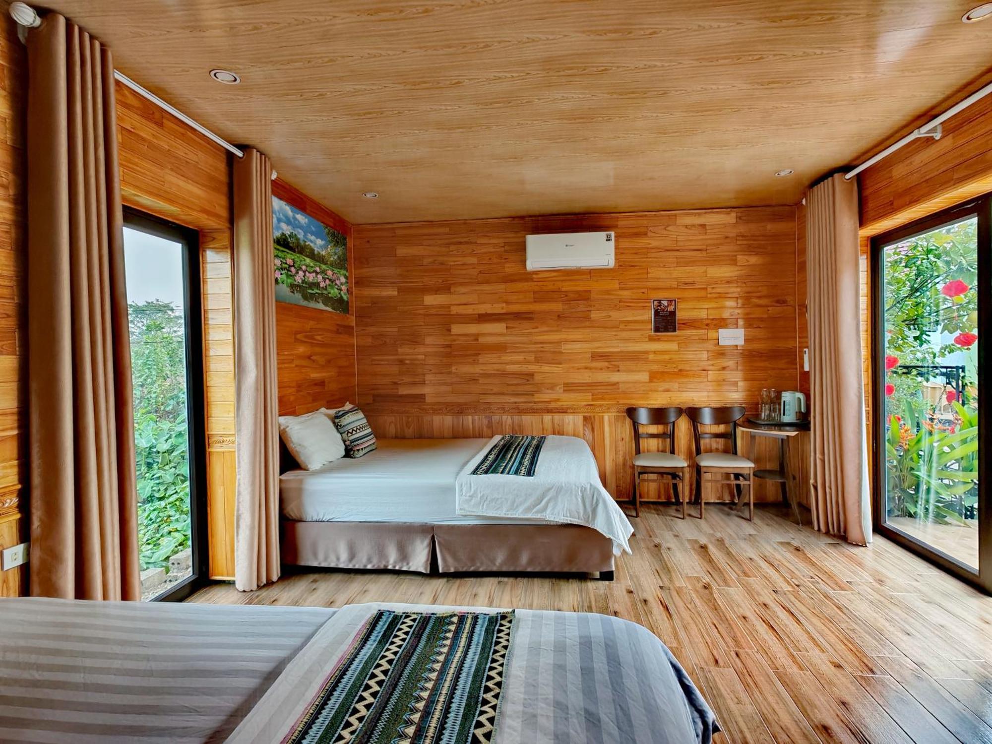 Ninh Binh Peaceful Retreatヴィラ エクステリア 写真