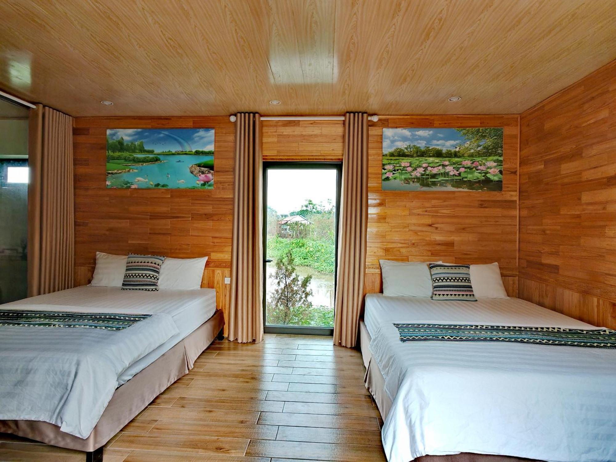 Ninh Binh Peaceful Retreatヴィラ エクステリア 写真