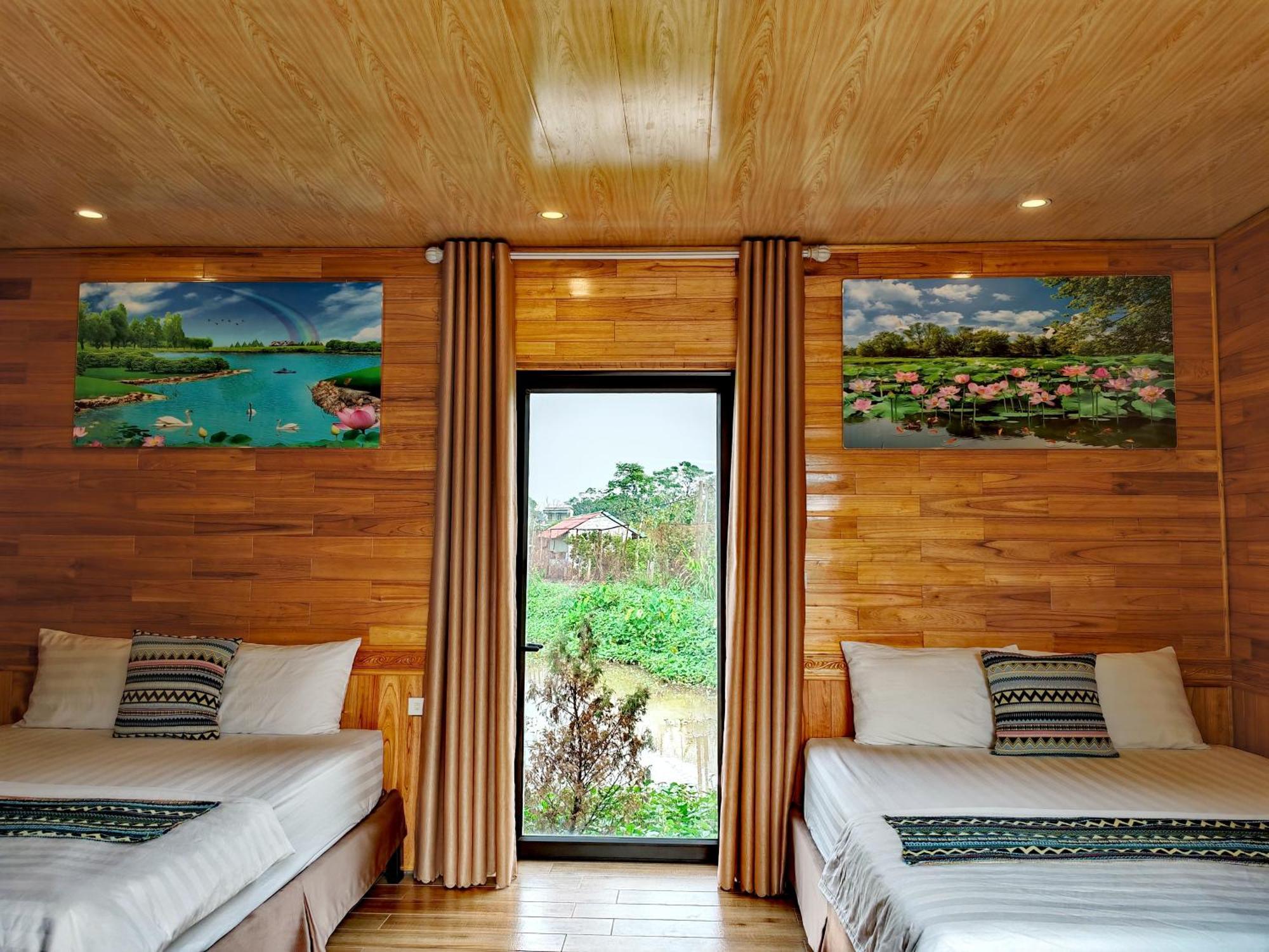 Ninh Binh Peaceful Retreatヴィラ エクステリア 写真