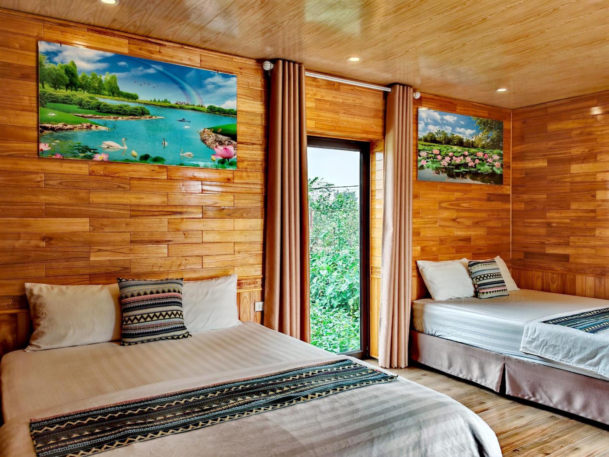 Ninh Binh Peaceful Retreatヴィラ エクステリア 写真