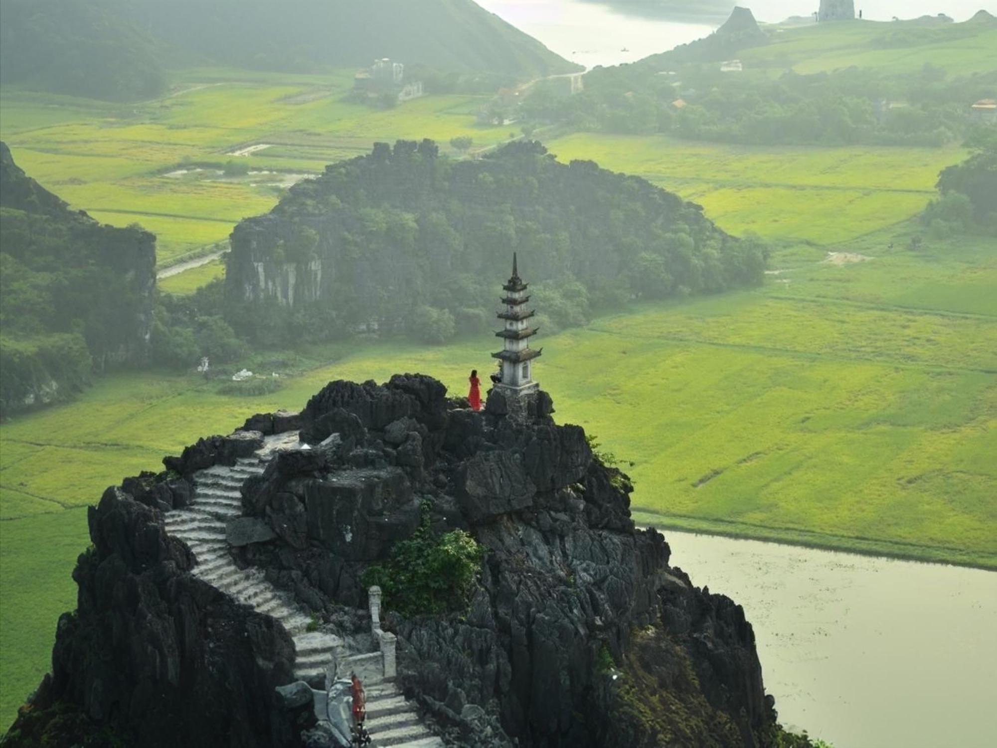 Ninh Binh Peaceful Retreatヴィラ エクステリア 写真