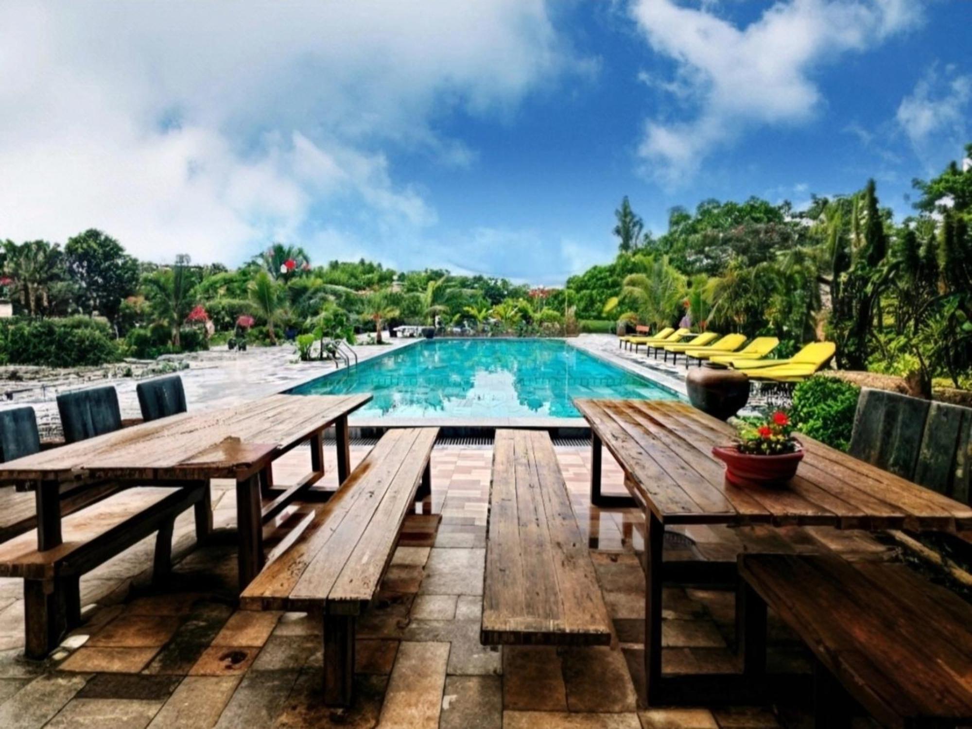 Ninh Binh Peaceful Retreatヴィラ エクステリア 写真