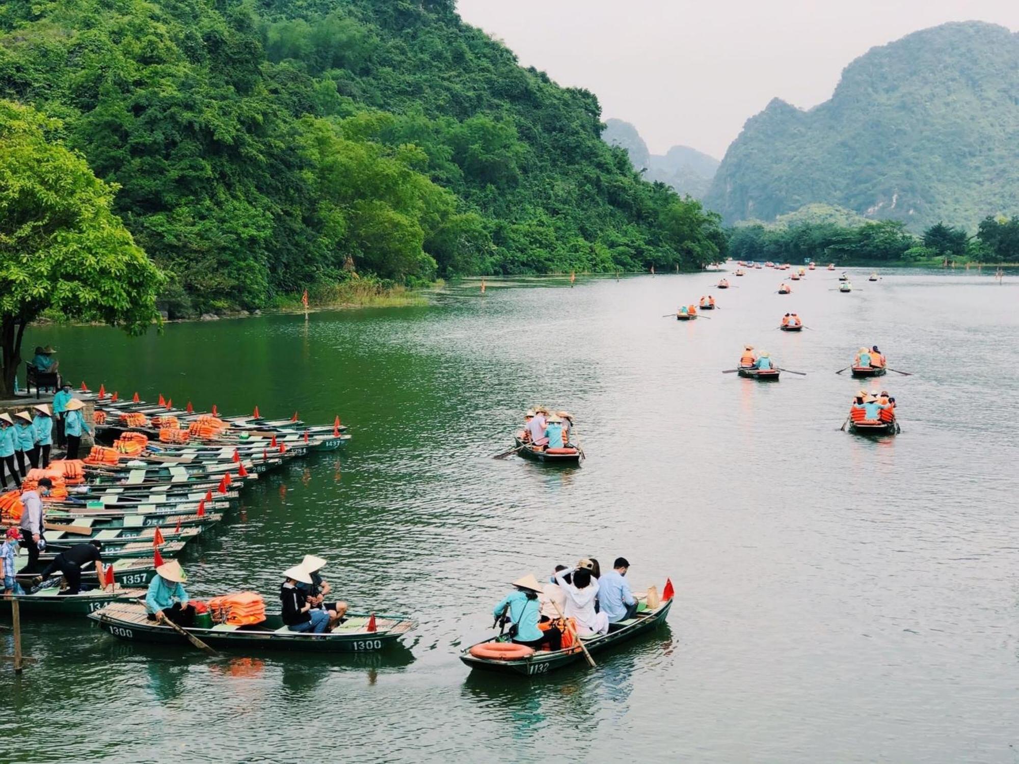Ninh Binh Peaceful Retreatヴィラ エクステリア 写真