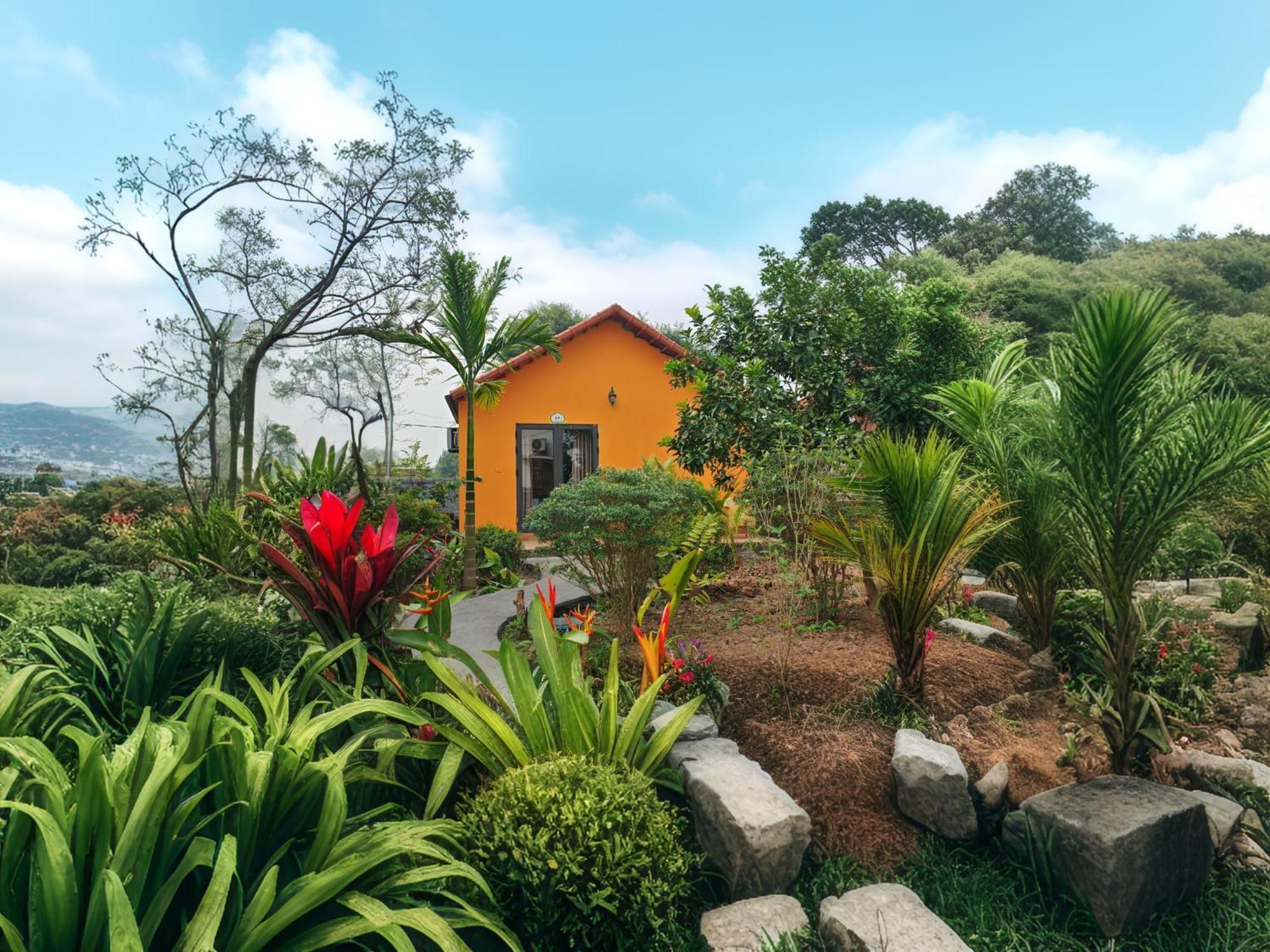 Ninh Binh Peaceful Retreatヴィラ エクステリア 写真
