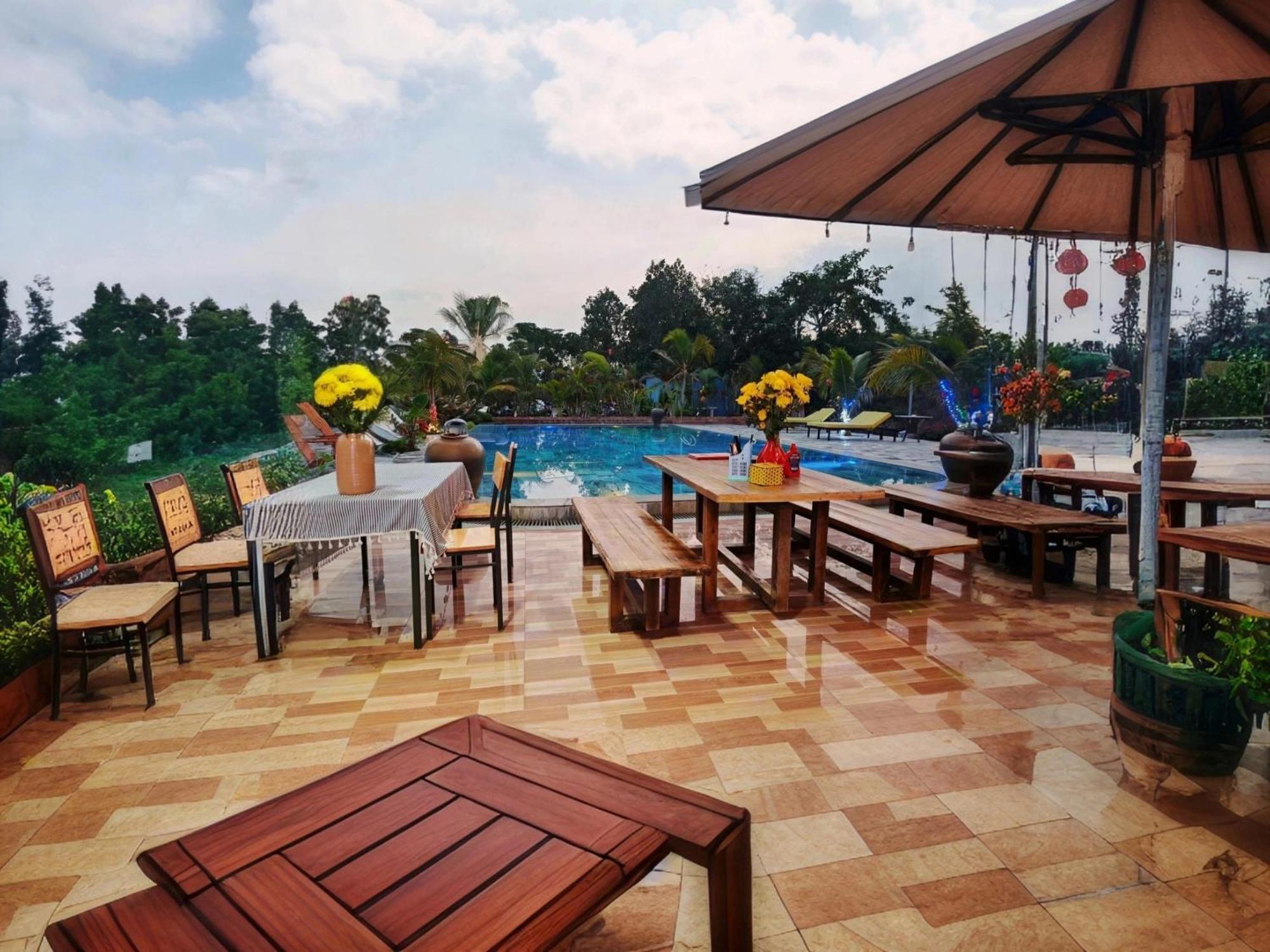 Ninh Binh Peaceful Retreatヴィラ エクステリア 写真