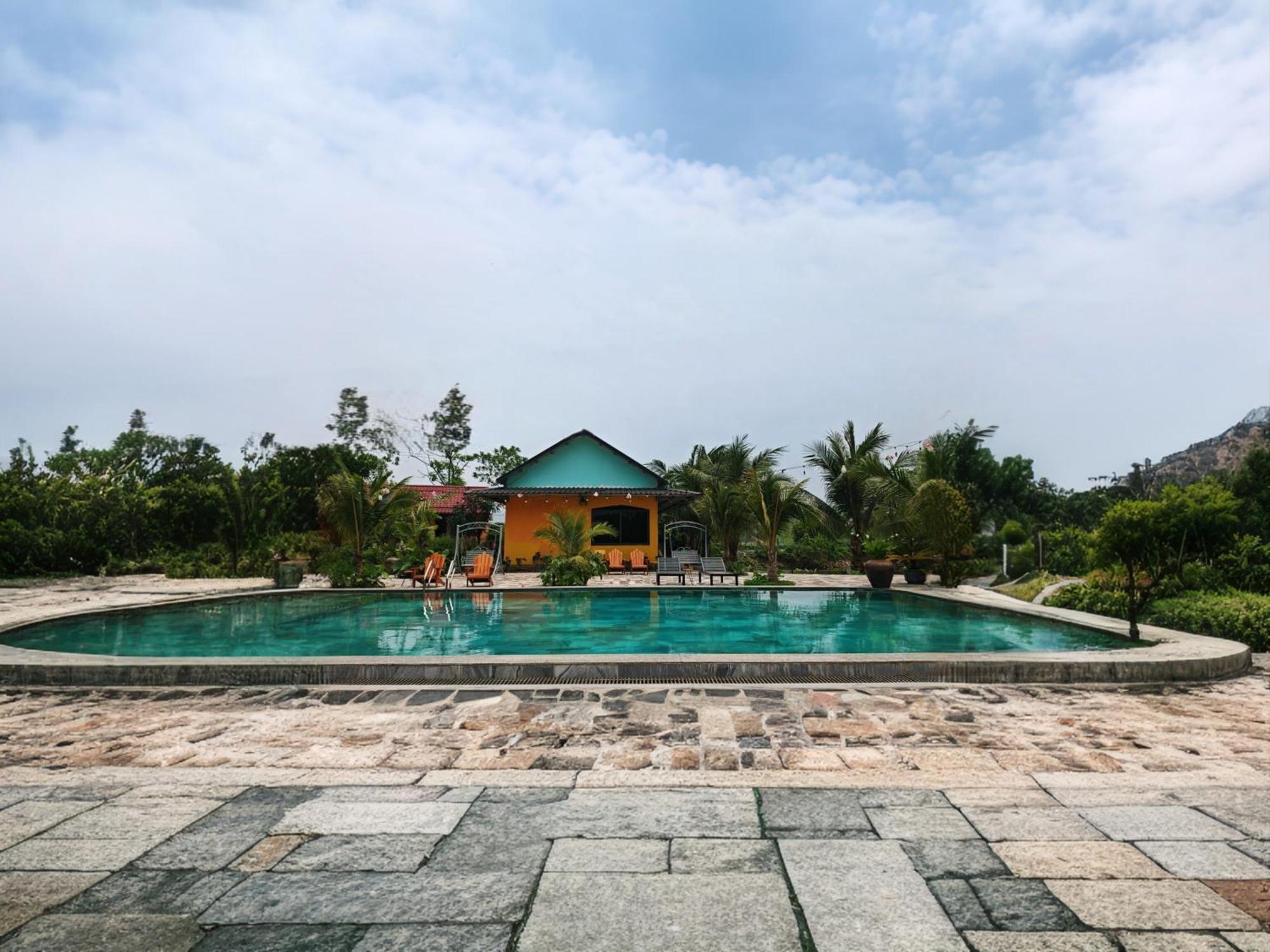 Ninh Binh Peaceful Retreatヴィラ エクステリア 写真