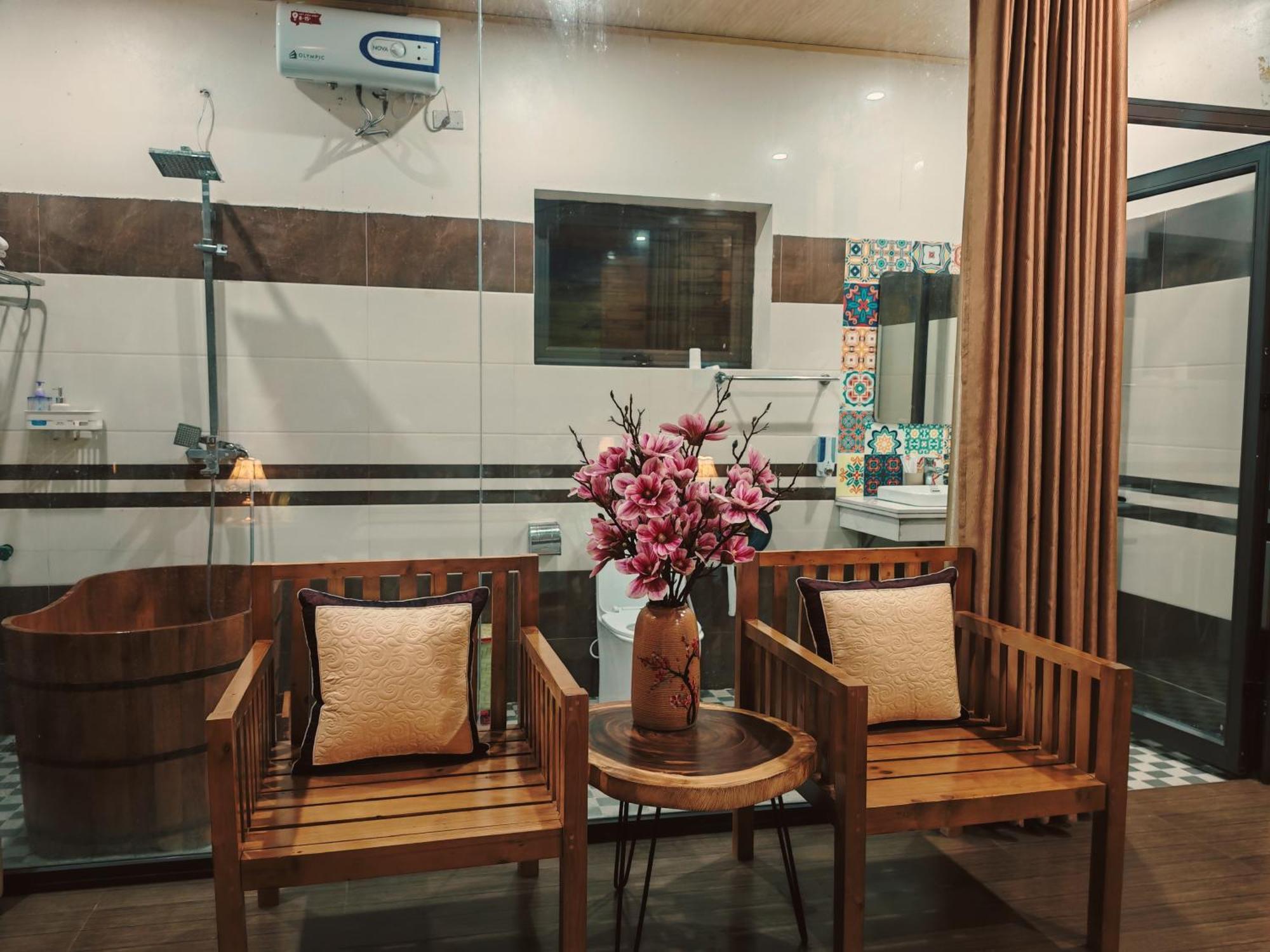 Ninh Binh Peaceful Retreatヴィラ エクステリア 写真