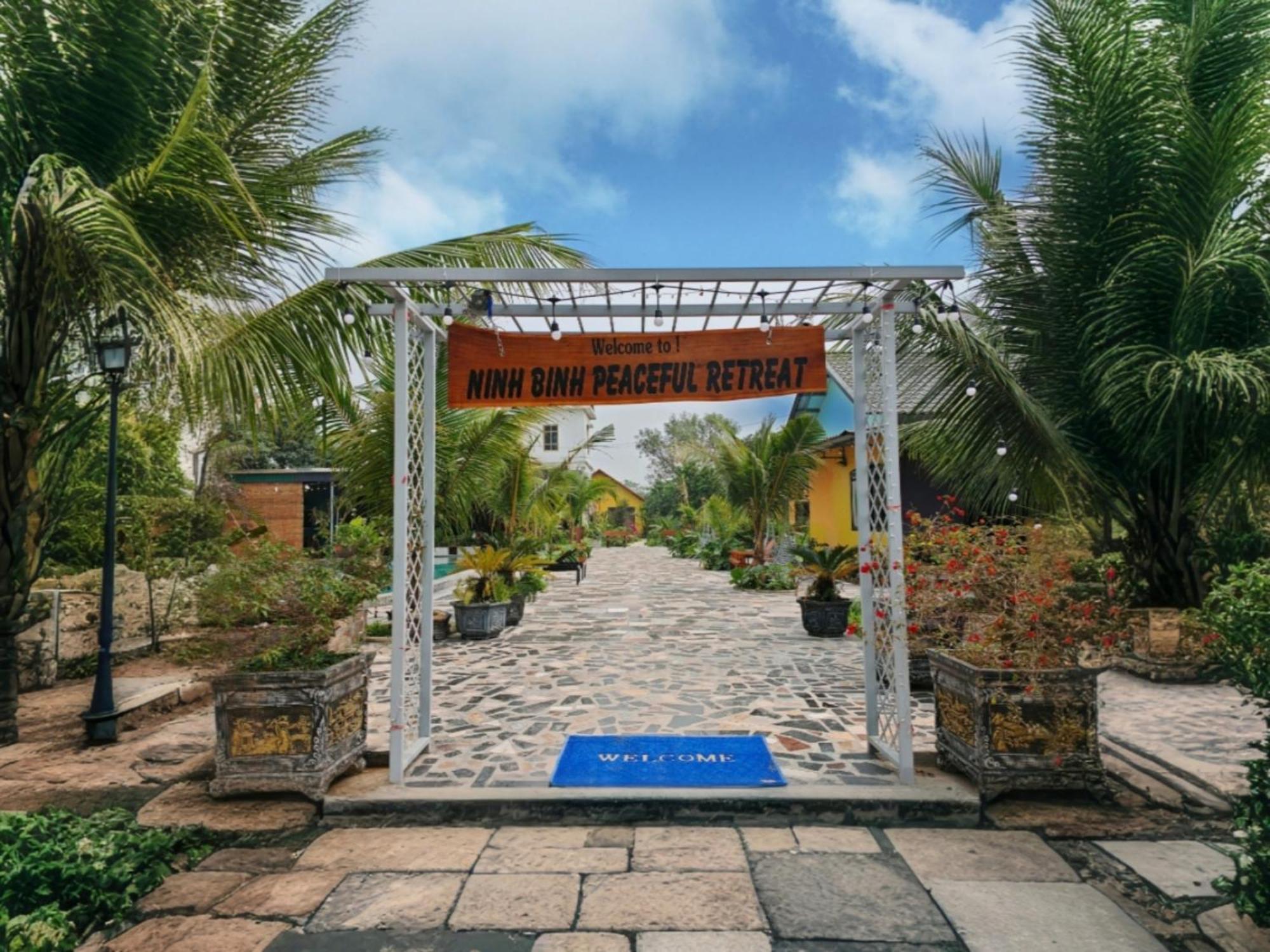 Ninh Binh Peaceful Retreatヴィラ エクステリア 写真