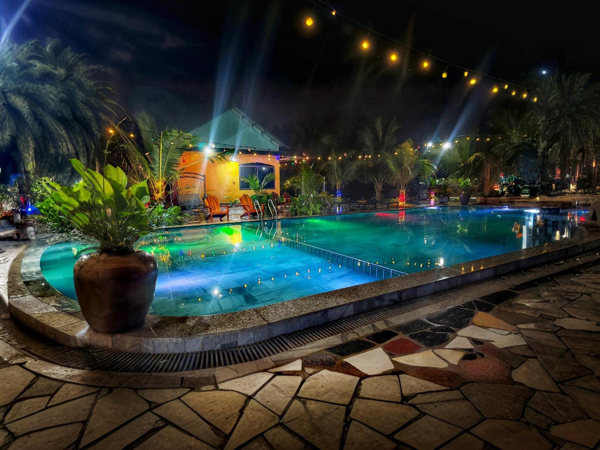 Ninh Binh Peaceful Retreatヴィラ エクステリア 写真