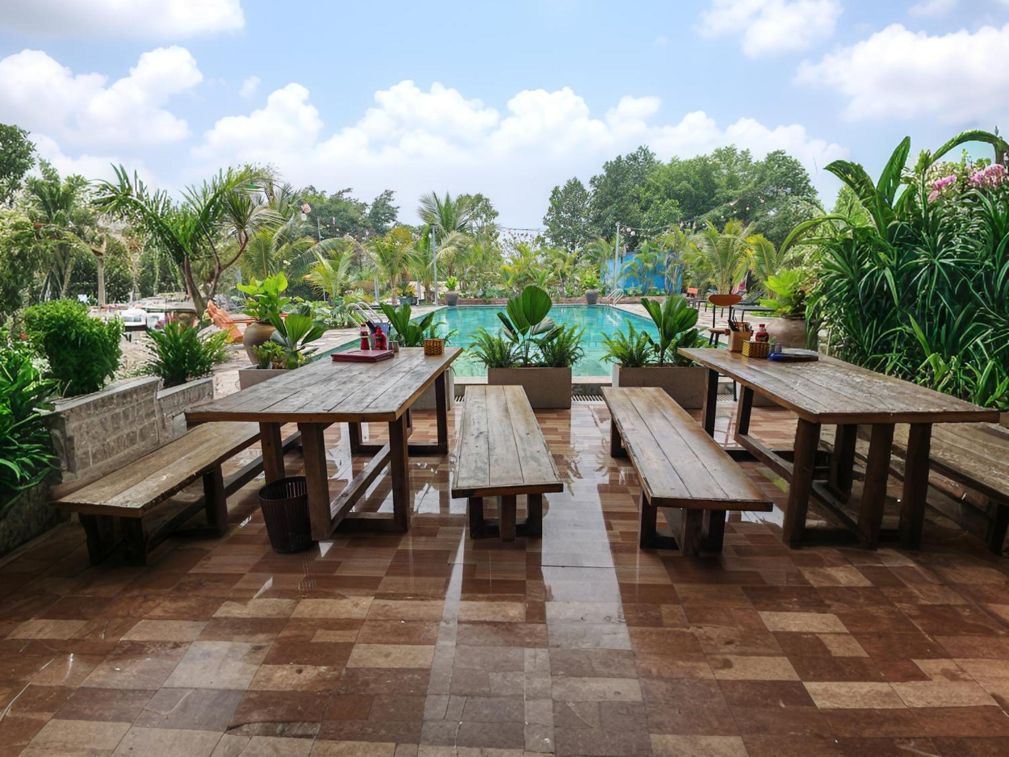 Ninh Binh Peaceful Retreatヴィラ エクステリア 写真