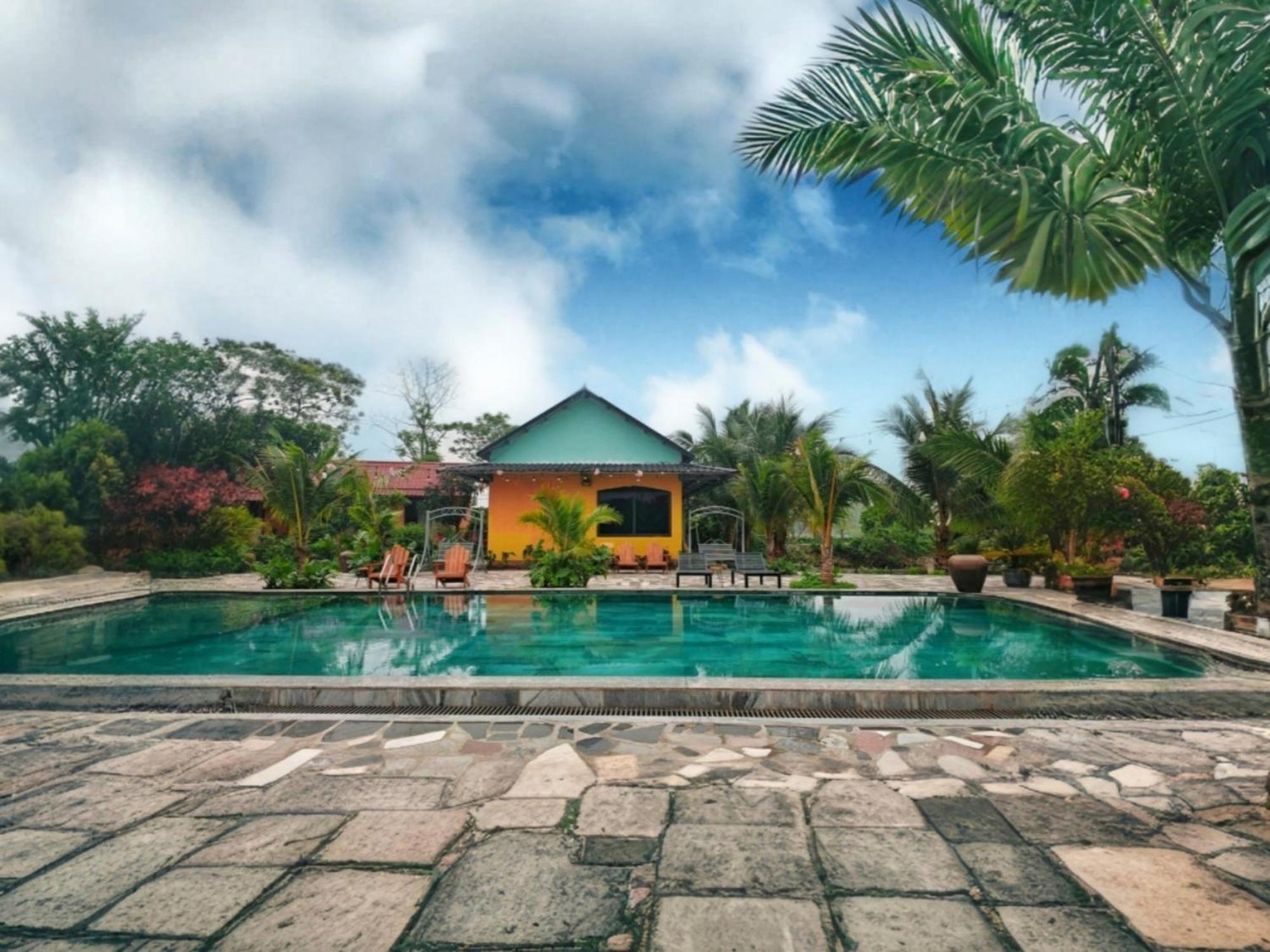 Ninh Binh Peaceful Retreatヴィラ エクステリア 写真