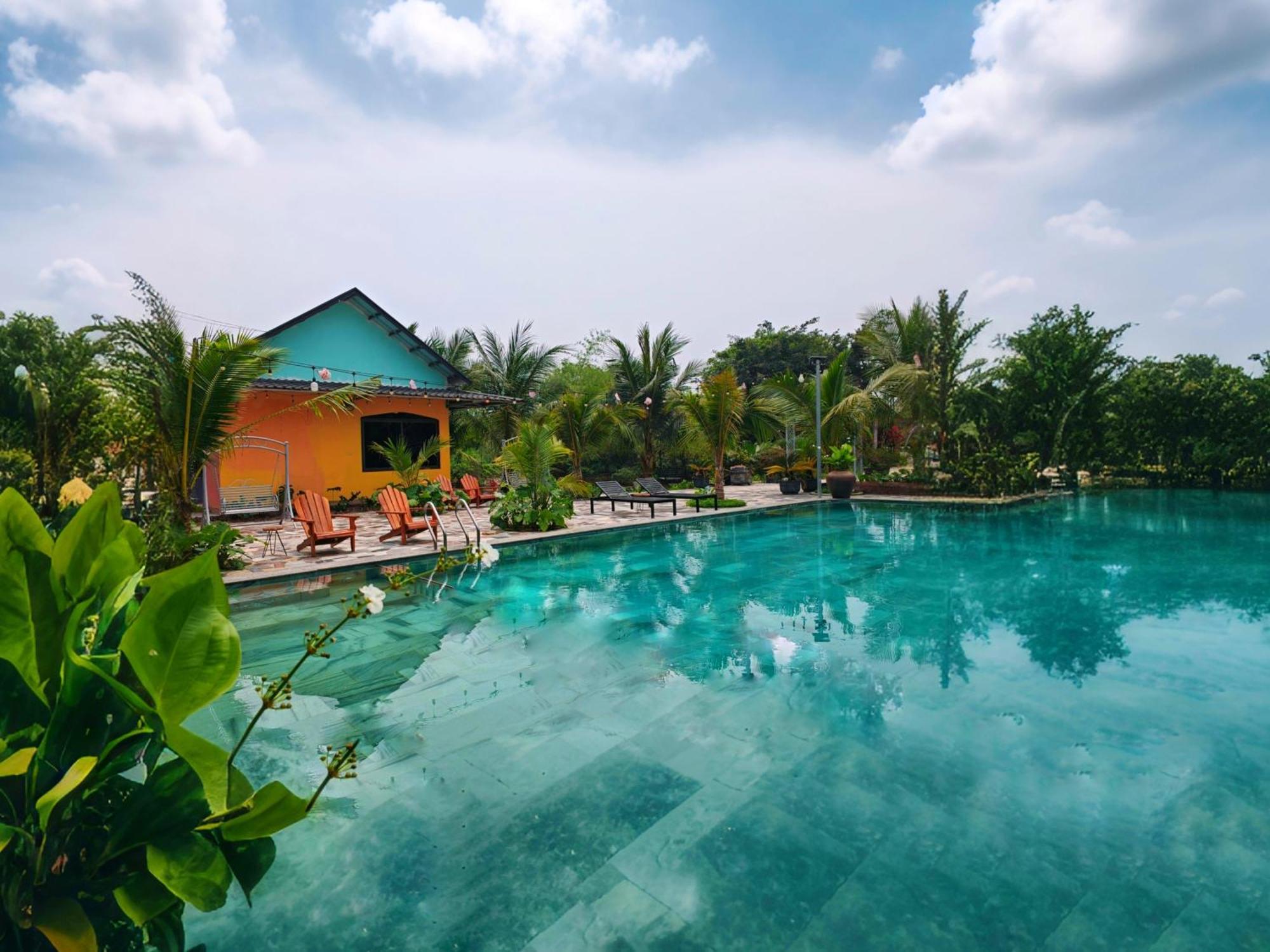Ninh Binh Peaceful Retreatヴィラ エクステリア 写真