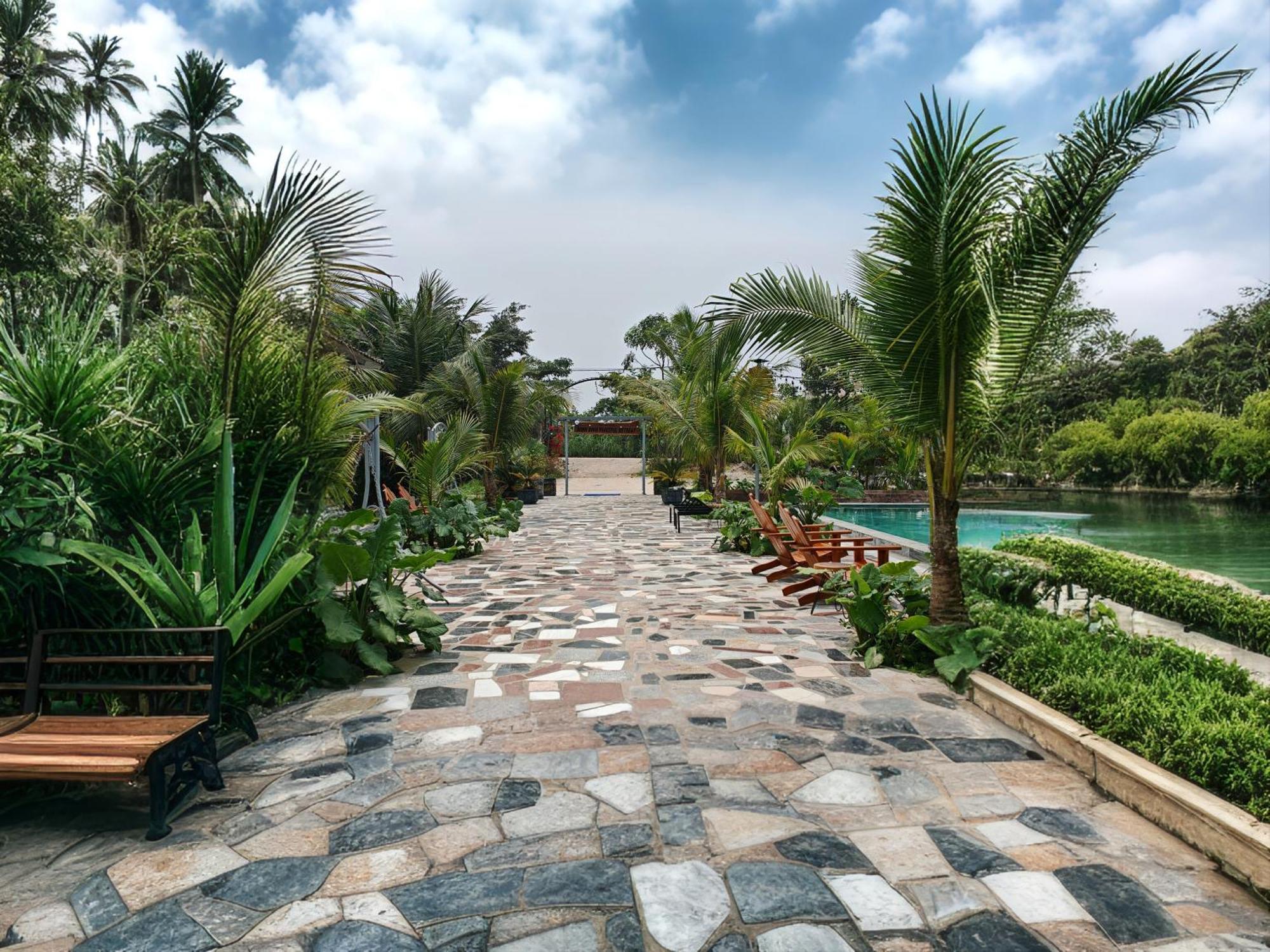 Ninh Binh Peaceful Retreatヴィラ エクステリア 写真
