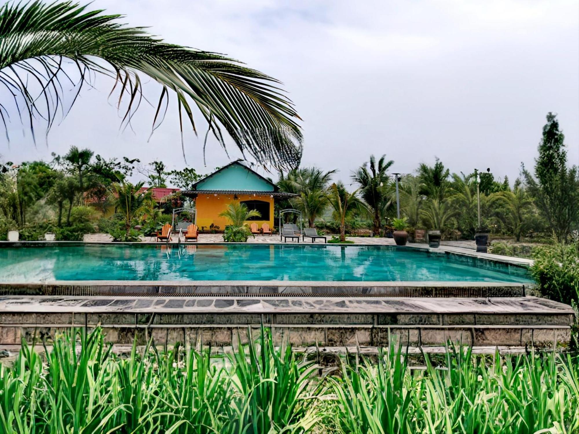 Ninh Binh Peaceful Retreatヴィラ エクステリア 写真